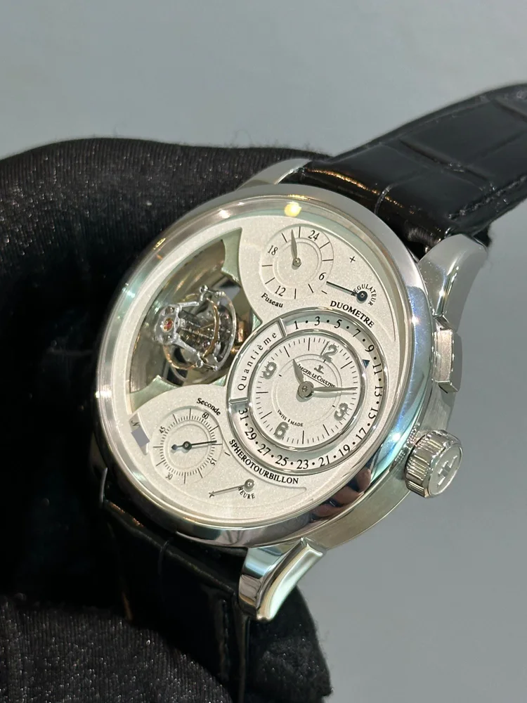 Jaeger-LeCoultre Duomètre A SPHEROTOURBILLON LE 75 pcs 600.6.89.S